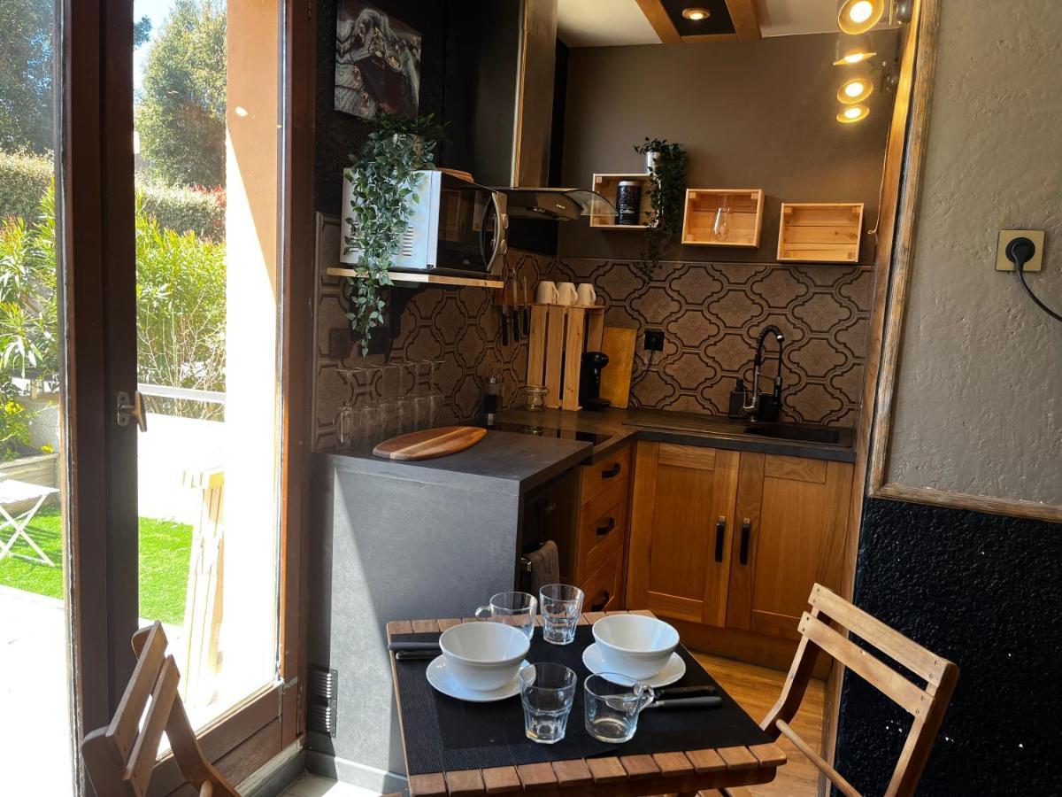 Joli Studio Ensolleille Cavalaire-sur-Mer Exterior foto