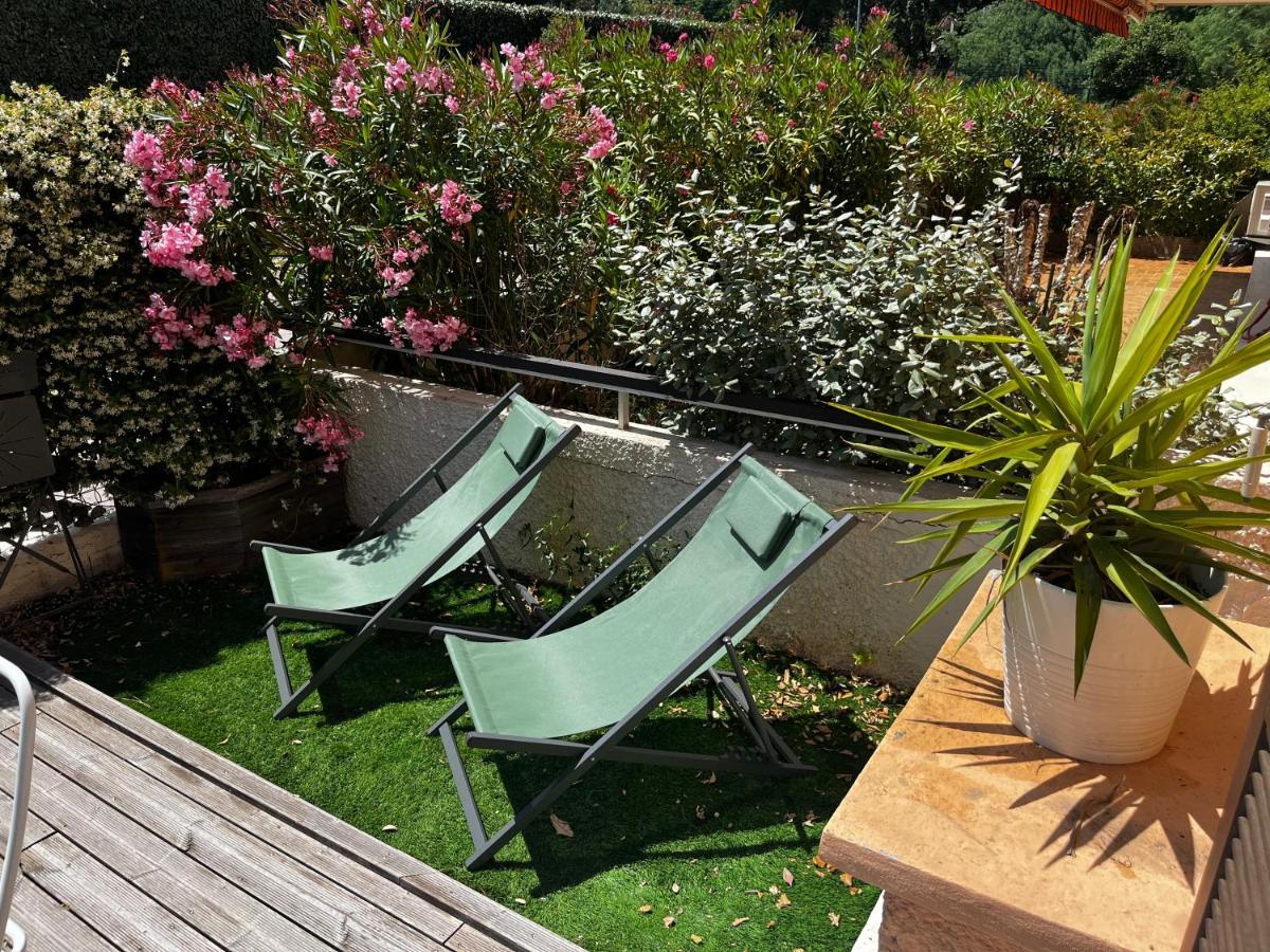 Joli Studio Ensolleille Cavalaire-sur-Mer Exterior foto